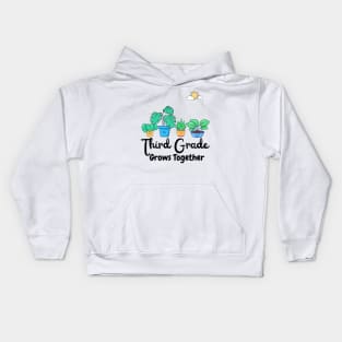 It's A Good Day To Teach Third Grade Kids Hoodie